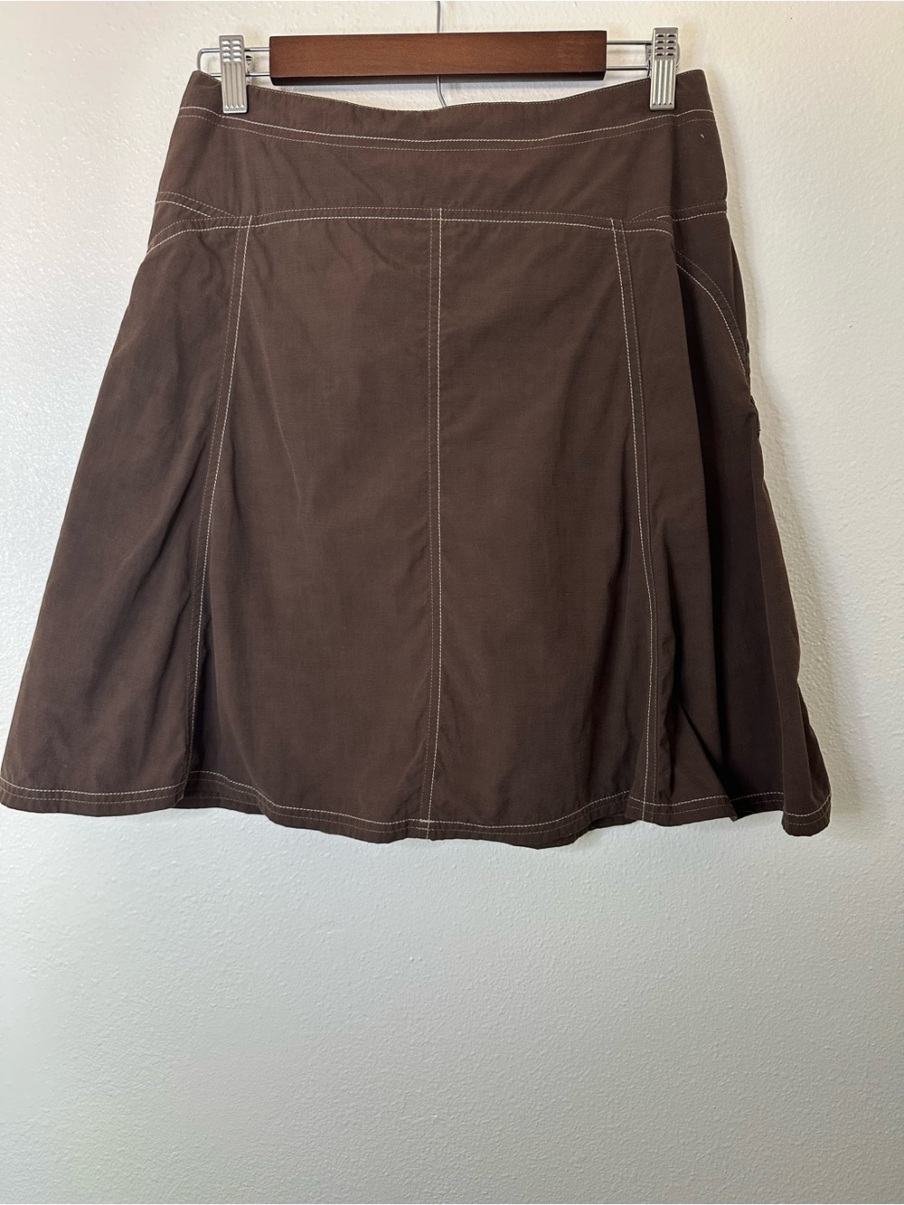Mountain Hardwear Brown Cargo Pocket Skirt - Picture 8 of 11